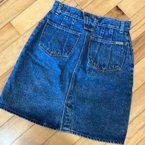 Vintage lawman skirt